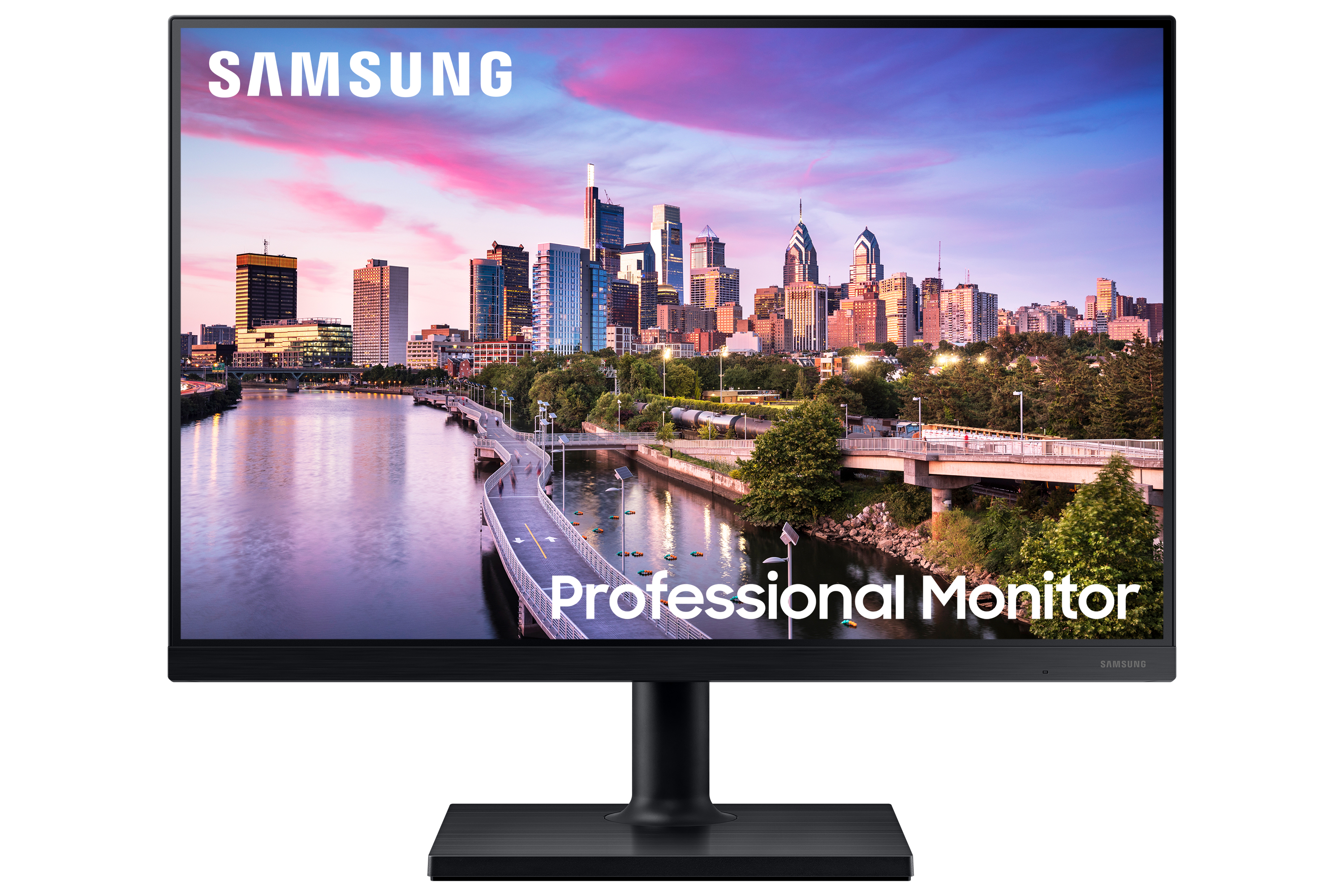 Samsung 24" Essential Monitor T45F FHD (LF24T450GYUXEN) thumbnail
