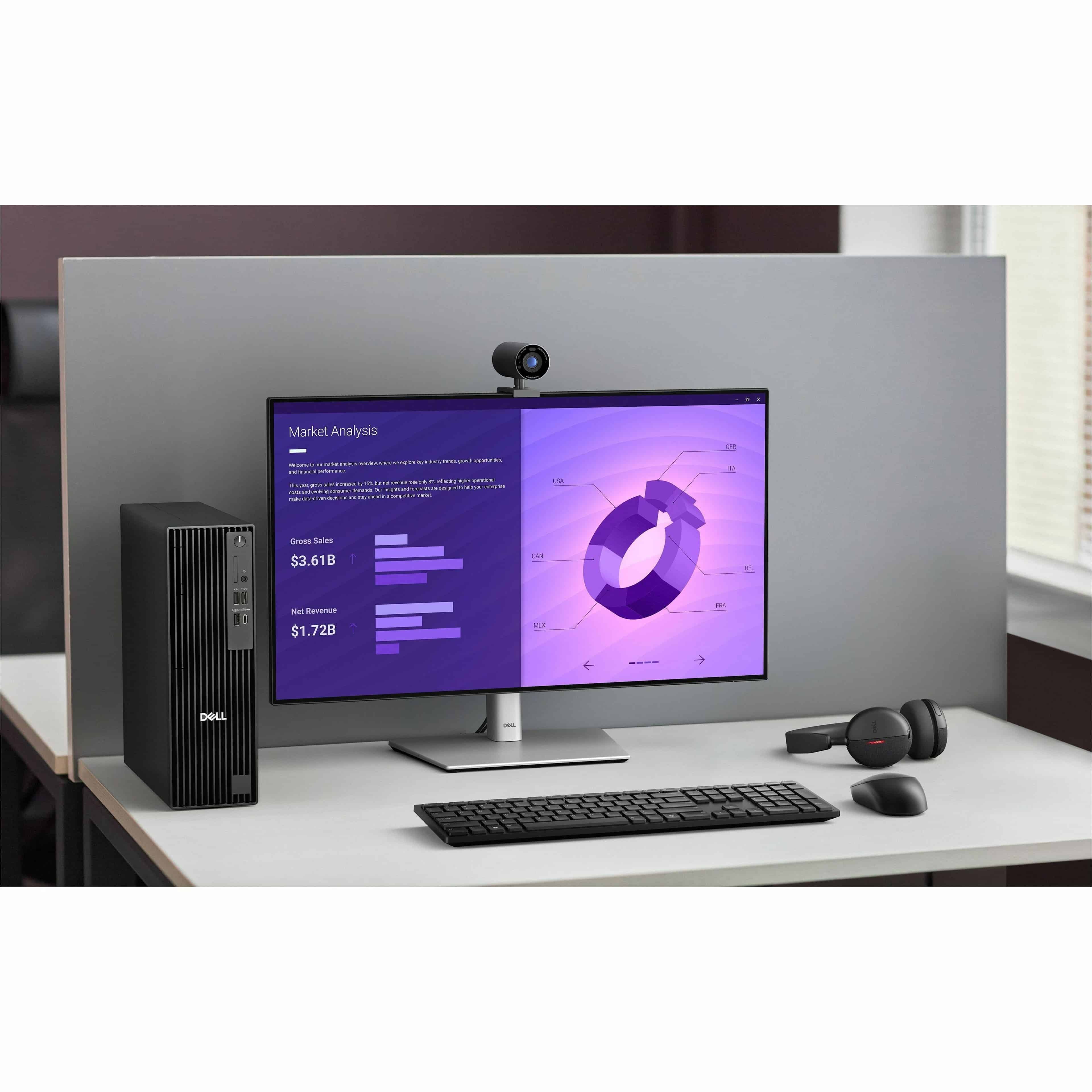 Dell Pro Max Tower T2 (FCT2250) CTO Base / Intel Core Ultra 9 285 (36MB cache - 24 cores - 24 threads - 1.9 GHz to 5.6 GHz - 65W (3400019683897.5-1) thumbnail