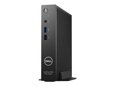 Dell OptiPlex 3000 Thin Client - Intel Celeron N5105 2GHz Quad-Core Processor - 8GB 1Rx16 3200MHz DDR4 Memory - 32GB EMMC Storag (DCGGR) thumbnail