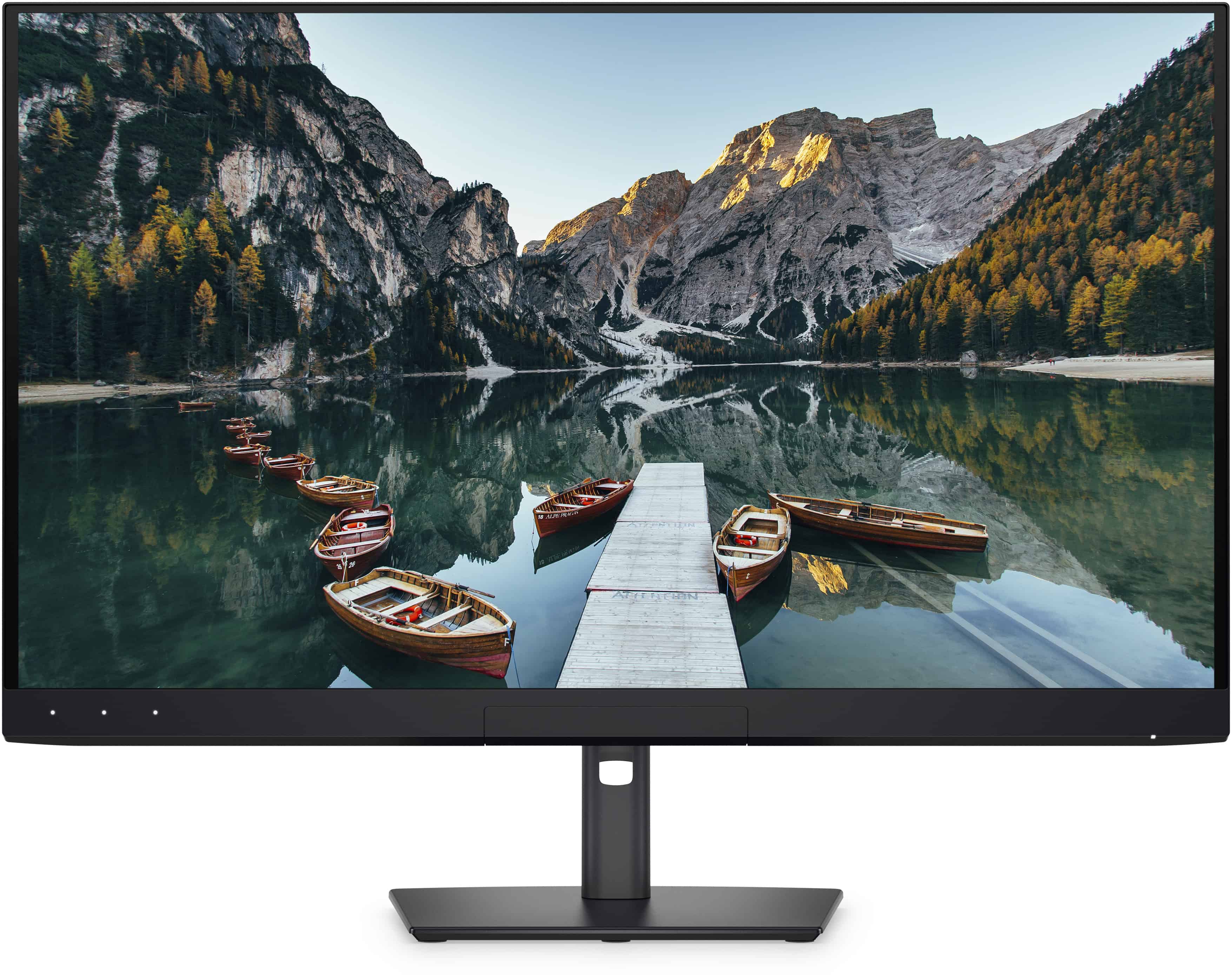 DELL UltraSharp U3226Q computer monitor 80 cm (31.5") 3840 x 2160 Pixels 4K Ultra HD QD-OLED Zwart (DELL-U3226Q) thumbnail