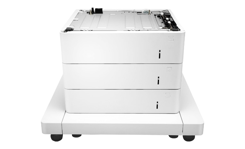 HP LJ Red 3x550 Sht Paper Fdr w Stand (B01KNA) thumbnail