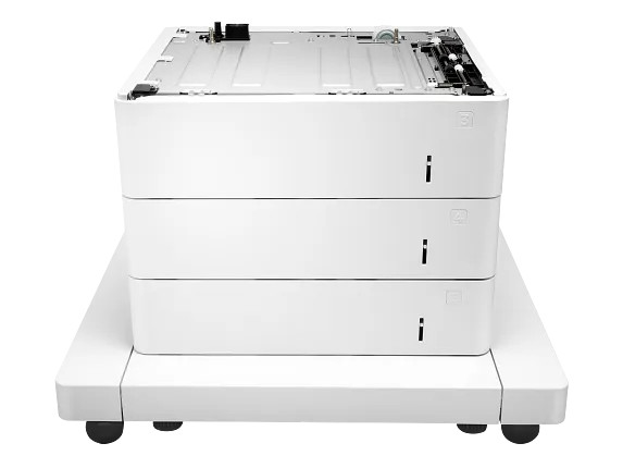 HP LJ Green 3x550 Sht Paper Fdr w Stand (B01KPA) thumbnail