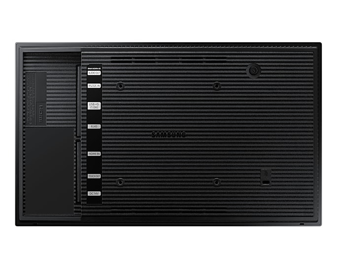 Samsung QB13R-T Interactief flatscreen 33 cm (13") LED Wifi 500 cd/m² Full HD Zwart Touchscreen Tizen 4.0 (LH13QBRTMGCXEN) thumbnail