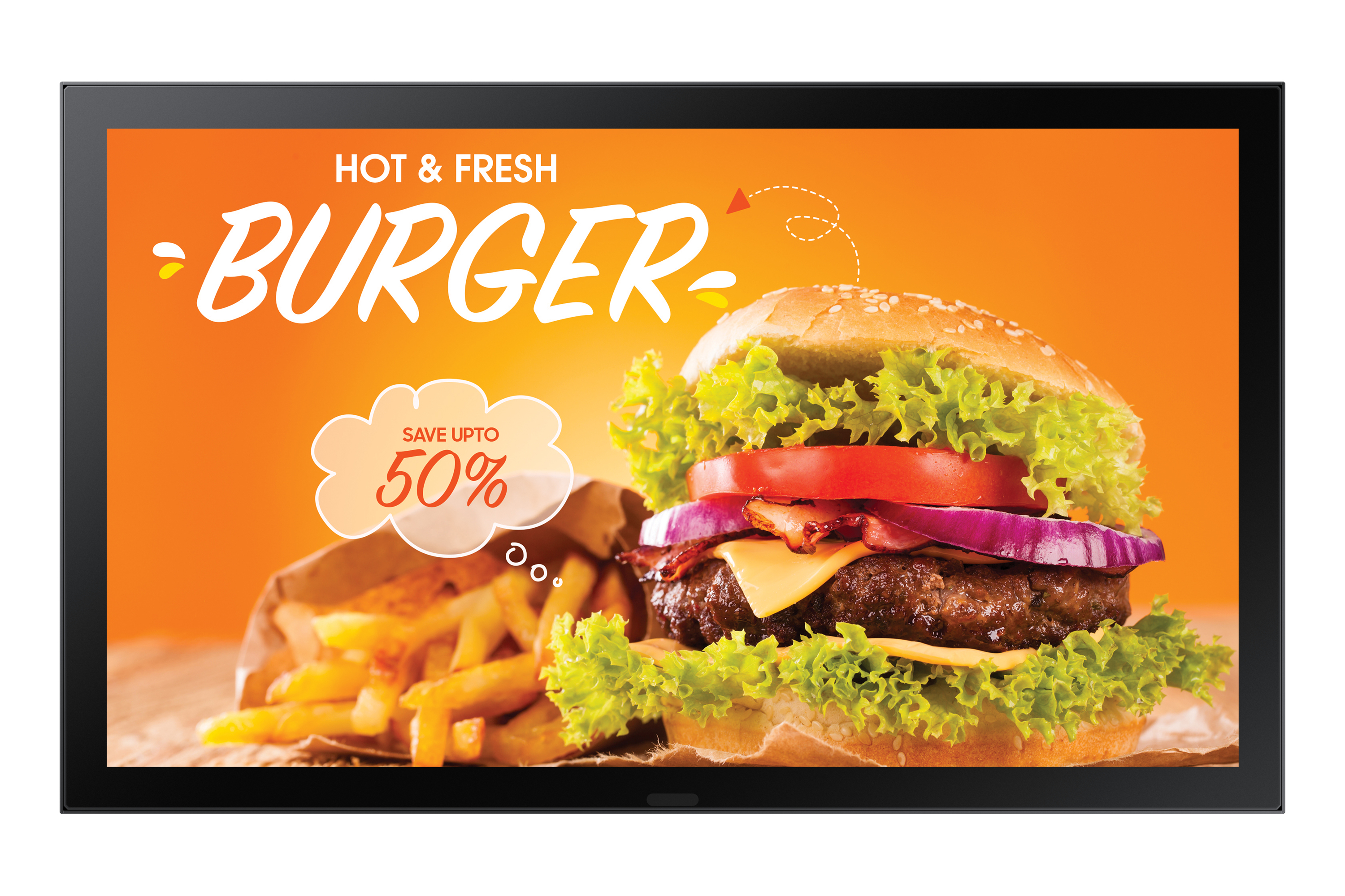 Samsung 24" Outdoor Signage OHB (LH24OHBEBGBXEN) thumbnail