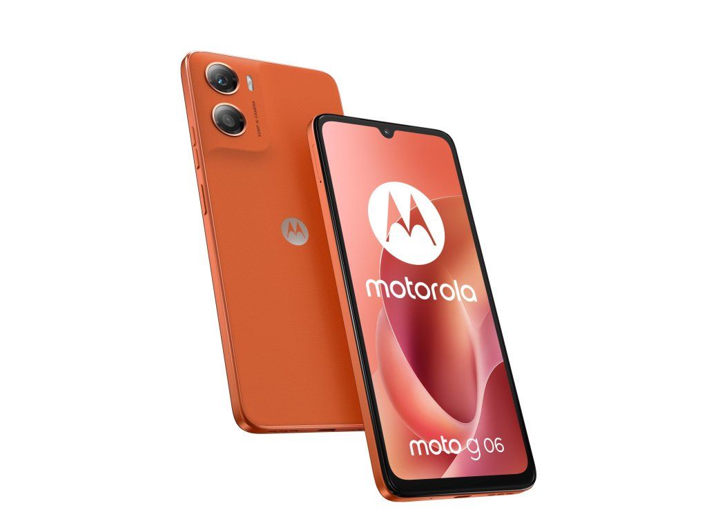 Motorola Moto G06 4GB/64GB Orange (PBA20011RO) thumbnail