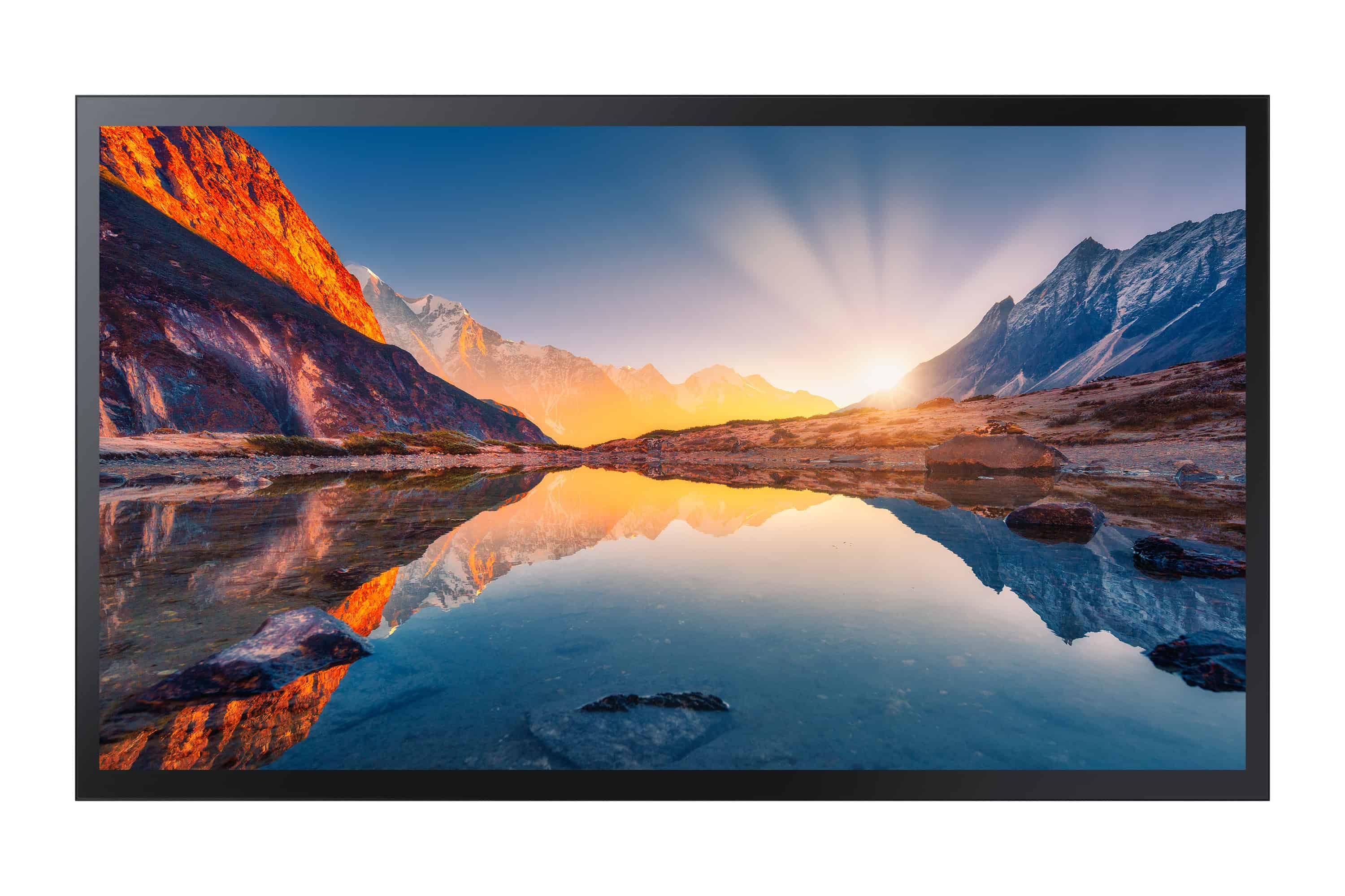 Samsung QM32R-T Digitale signage flatscreen 81,3 cm (32) Wifi 400 cd/m² Full HD Zwart Touchscreen (LH32QMRTBGCXEN) thumbnail