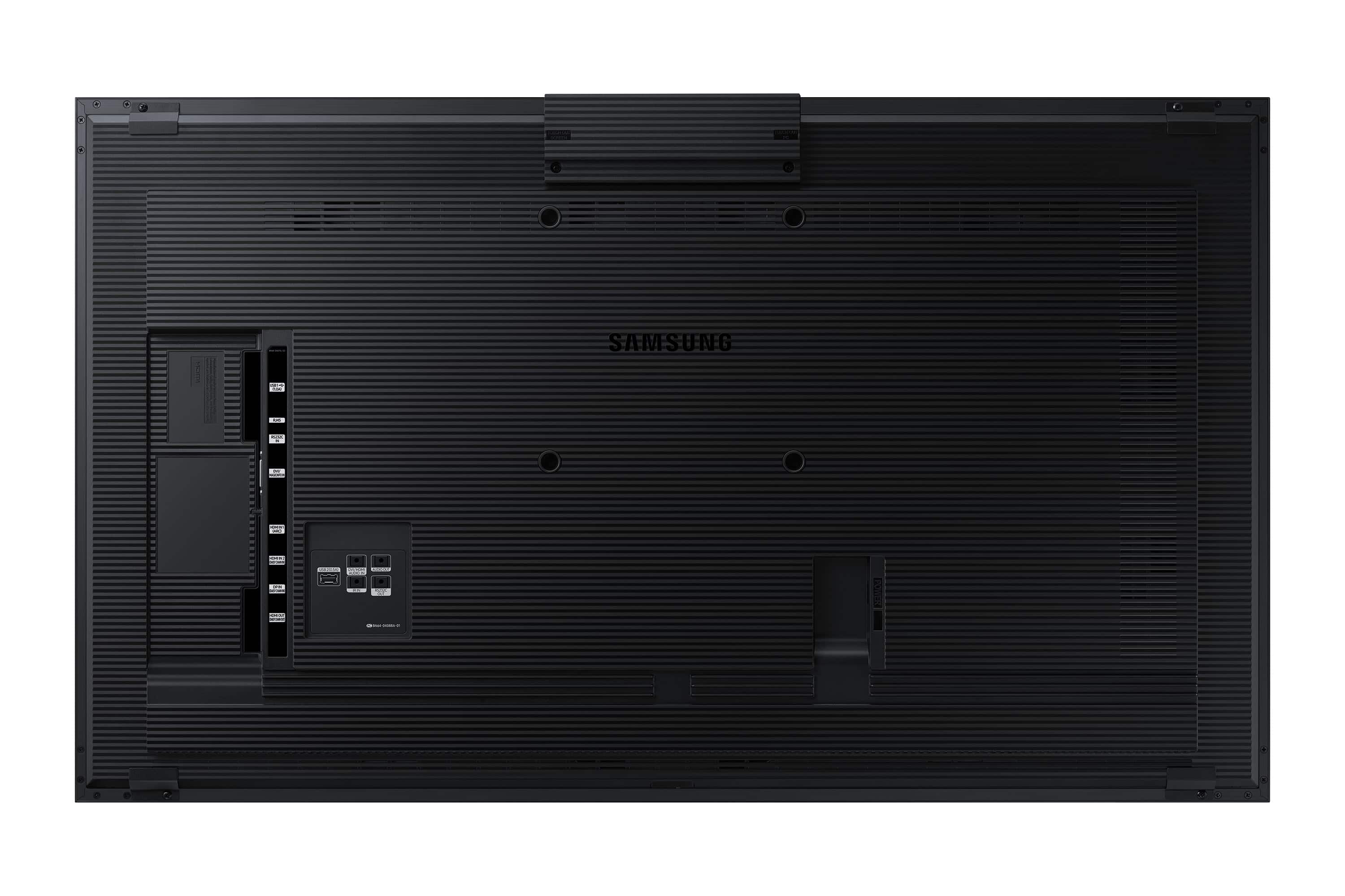 Samsung QM32R-T Digitale signage flatscreen 81,3 cm (32") Wifi 400 cd/m² Full HD Zwart Touchscreen (LH32QMRTBGCXEN) thumbnail
