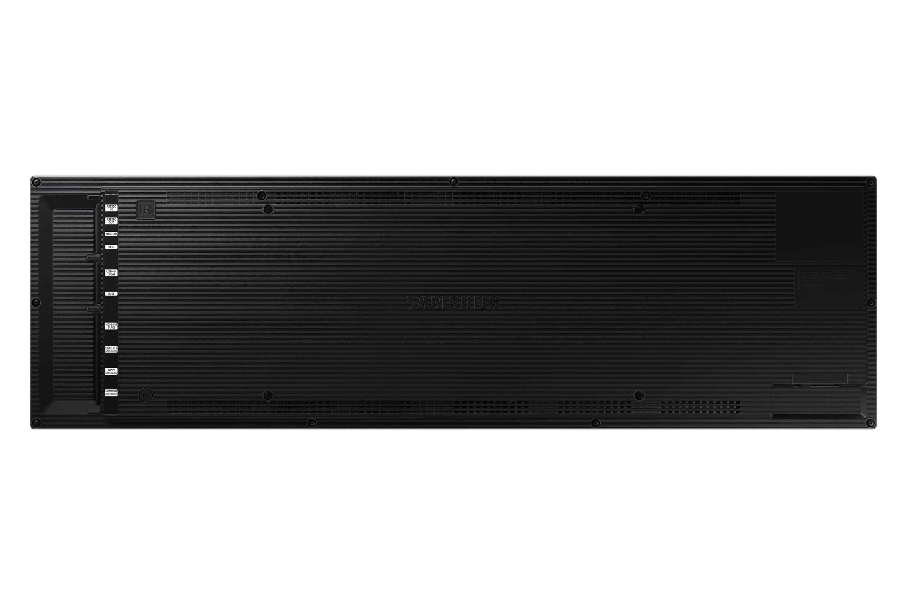 Samsung LH37SHRBBGB Panorama-ontwerp 94 cm (37") VA Wifi 700 cd/m² Zwart Tizen 4.0 20/7 (LH37SHRBBGBXEN) thumbnail