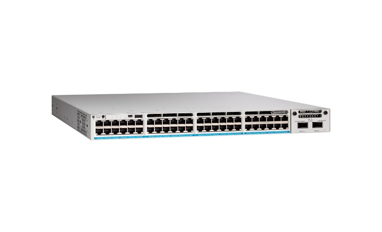 Cisco Meraki Catalyst 9300-48-port (C9300-48U-M) thumbnail