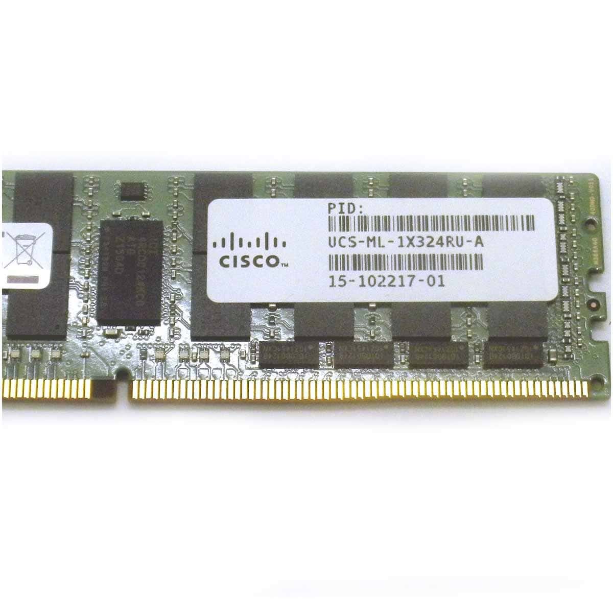 CISCO 32GB (1*32GB) 4RX4 PC4-17000P-L DDR4-2133MHZ LRDIMM (UCS-ML-1X324RU-A) thumbnail