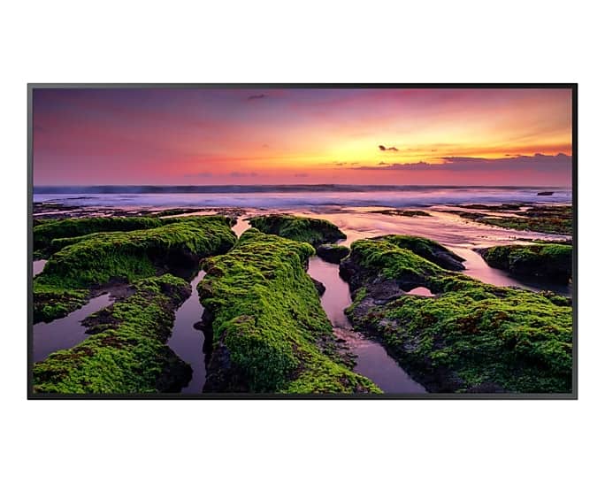 Samsung QB43B Digitale signage flatscreen 109,2 cm (43) VA Wifi 350 cd/m² 4K Ultra HD Zwart Tizen 6.5 16/7 (LH43QBBEBGCXEN) thumbnail Samsung QB43B Digitale signage flatscreen 109,2 cm (43) VA Wifi 350 cd/m² 4K Ultra HD Zwart Tizen 6.5 16/7 (LH43QBBEBGCXEN) thumbnail