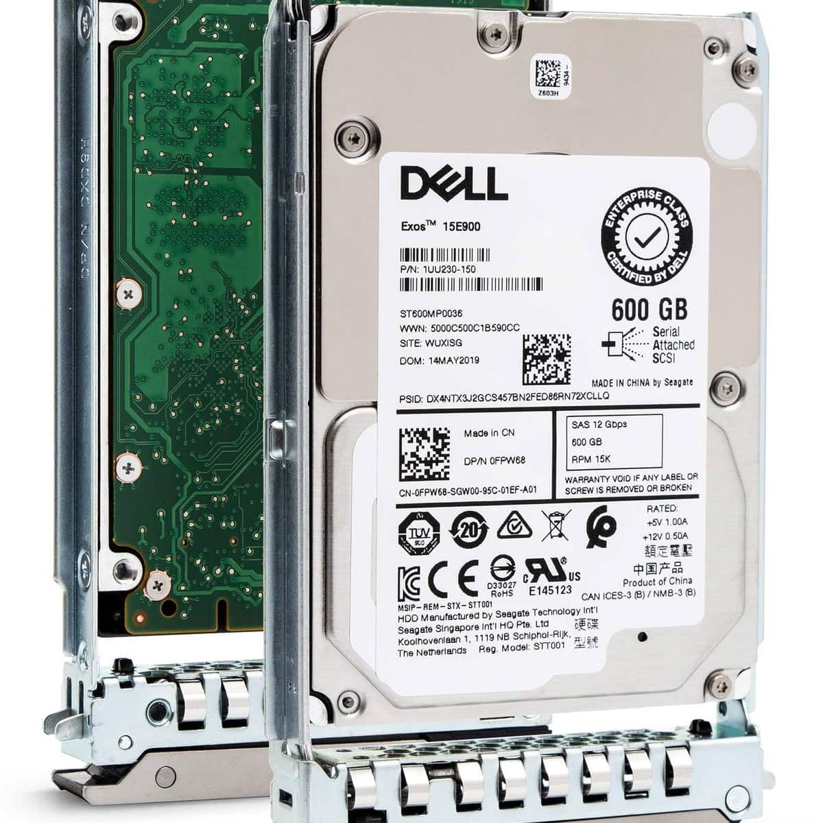 Dell 600GB 15K RPM SAS 12Gbps (400-ATIN-RFB) thumbnail