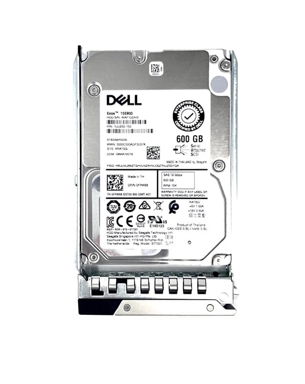 Dell HF81W internal hard drive (HF81W-RFB) thumbnail