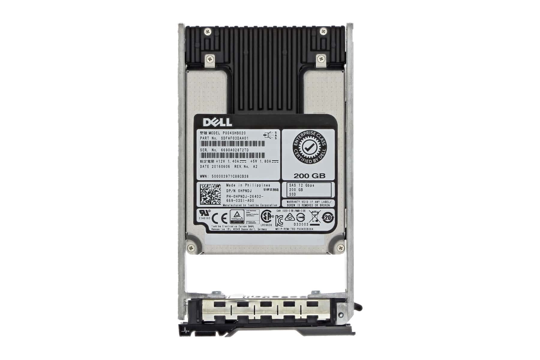 Dell 200GB Mlc Sas 2.5 Inch 12GB/S (HPNDJ-RFB) thumbnail
