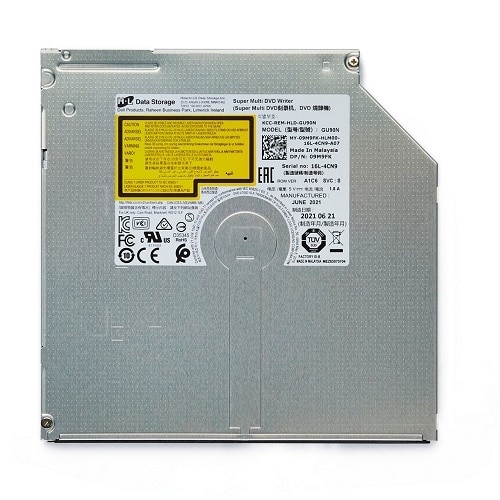 Dell SSDR 3840G SATA 2.5 RI PM863 (W9GHD-RFB) thumbnail