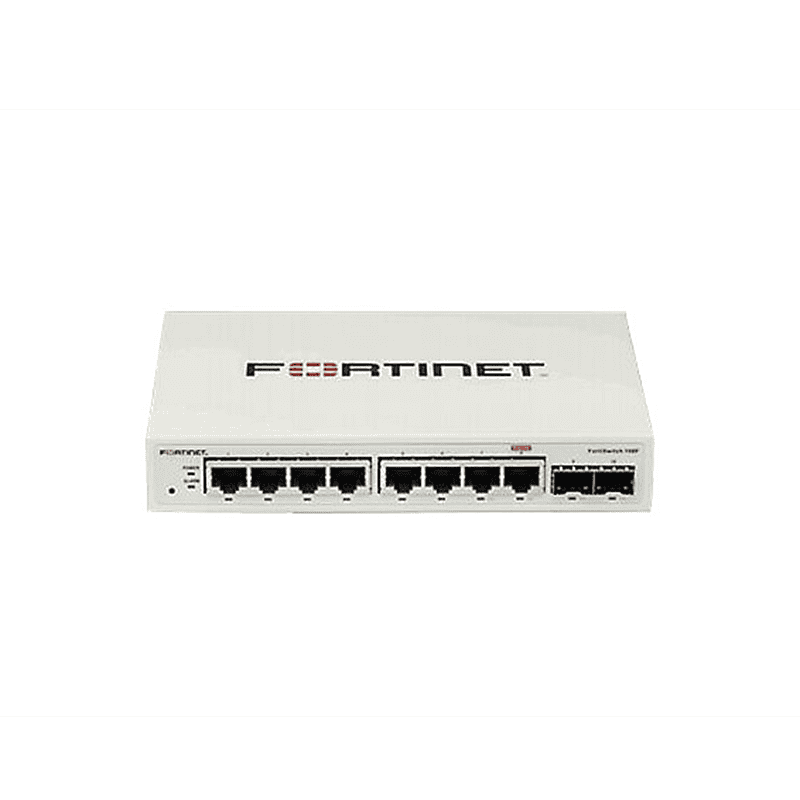 Fortinet FS-108F network switch Managed L2+ Gigabit Ethernet (10/100/1000) White (FS-108F) thumbnail