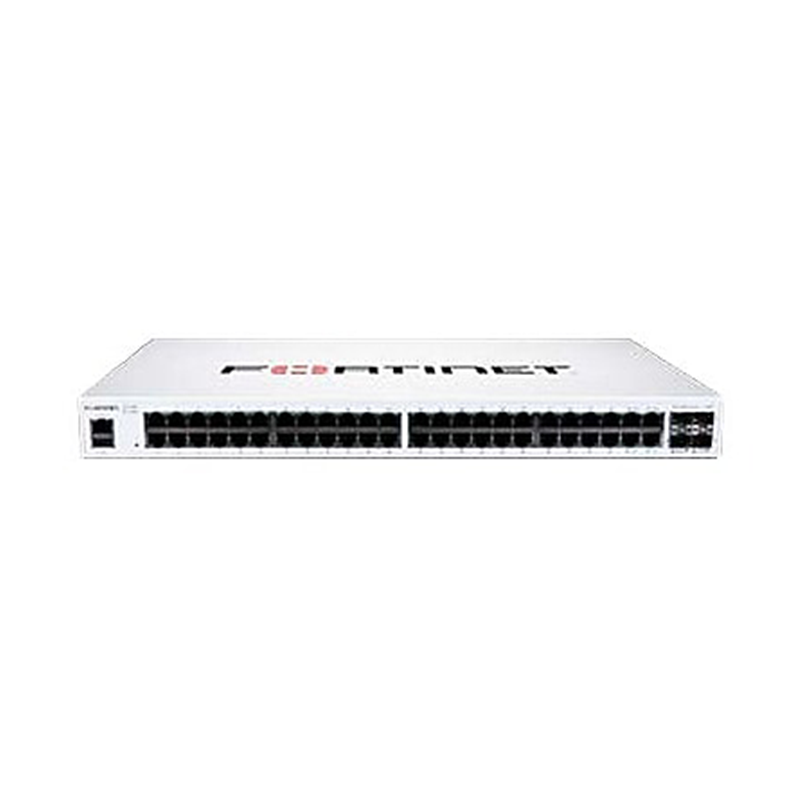 Fortinet FS-148F Netzwerk-Switch L2 Gigabit Ethernet (10/100/1000) 1U Weiß (FS-148F) (FS-148F) thumbnail