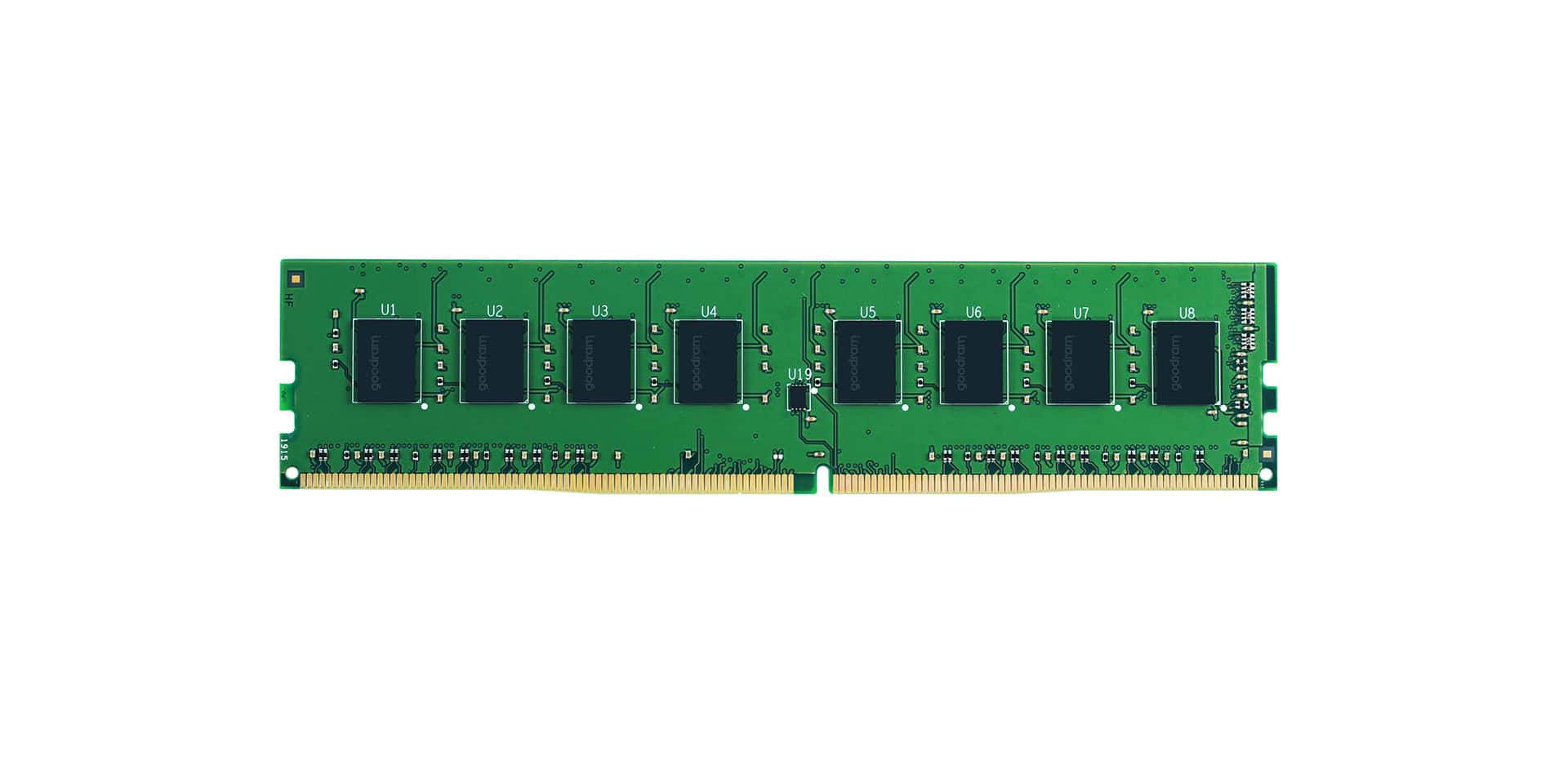 Goodram GR3200D464L22/32G geheugenmodule 32 GB 1 x 32 GB DDR4 288-pin DIMM (GR3200D464L22/32G) thumbnail