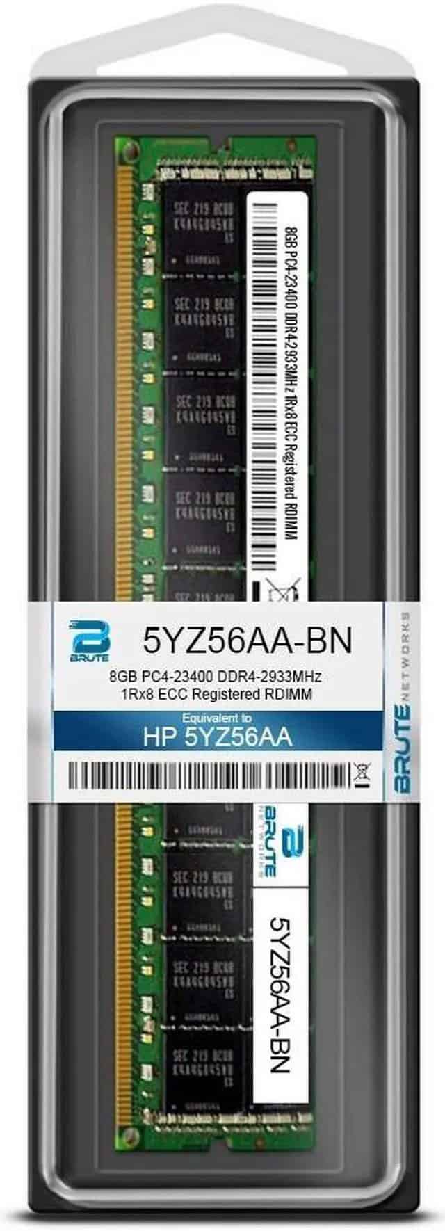 HP 8GB DDR4 PC4-23400 2933MHz ECC REG. DDR4 2933MHz Workstation Memory ECC/REG (5YZ56AA-N3) thumbnail