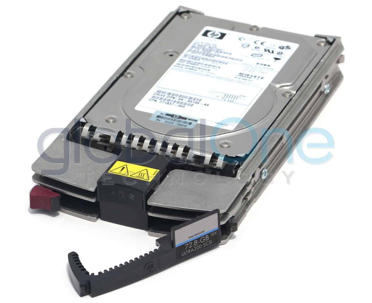 HP 72GB U320 10K (BD0728A4B4-RFB) thumbnail