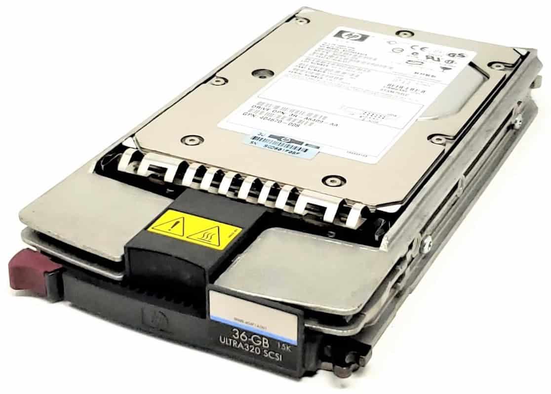 HPE 36GB 15K ULTRA320 SCSI (BF0368A4CA-RFB) thumbnail