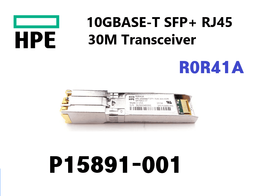 HP 25Gb SFP28 SR transceiver, (P15891-001) thumbnail