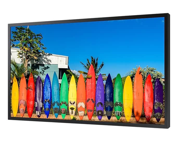 Samsung OMB 139,7 cm (55") ADS Wifi 3000 cd/m² 4K Ultra HD Tizen 5.0 24/7 (LH55OMBEBGBXEN) thumbnail