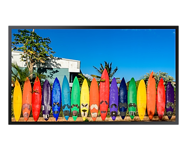 Samsung OMB 139,7 cm (55) ADS Wifi 3000 cd/m² 4K Ultra HD Tizen 5.0 24/7 (LH55OMBEBGBXEN) thumbnail
