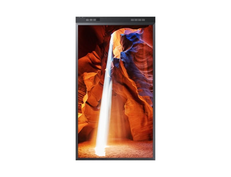 Samsung OM55N-D Digitale signage flatscreen 139,7 cm (55") LED 1000 cd/m² Full HD Zwart 24/7 (LH55OMNDPGB/EN) thumbnail