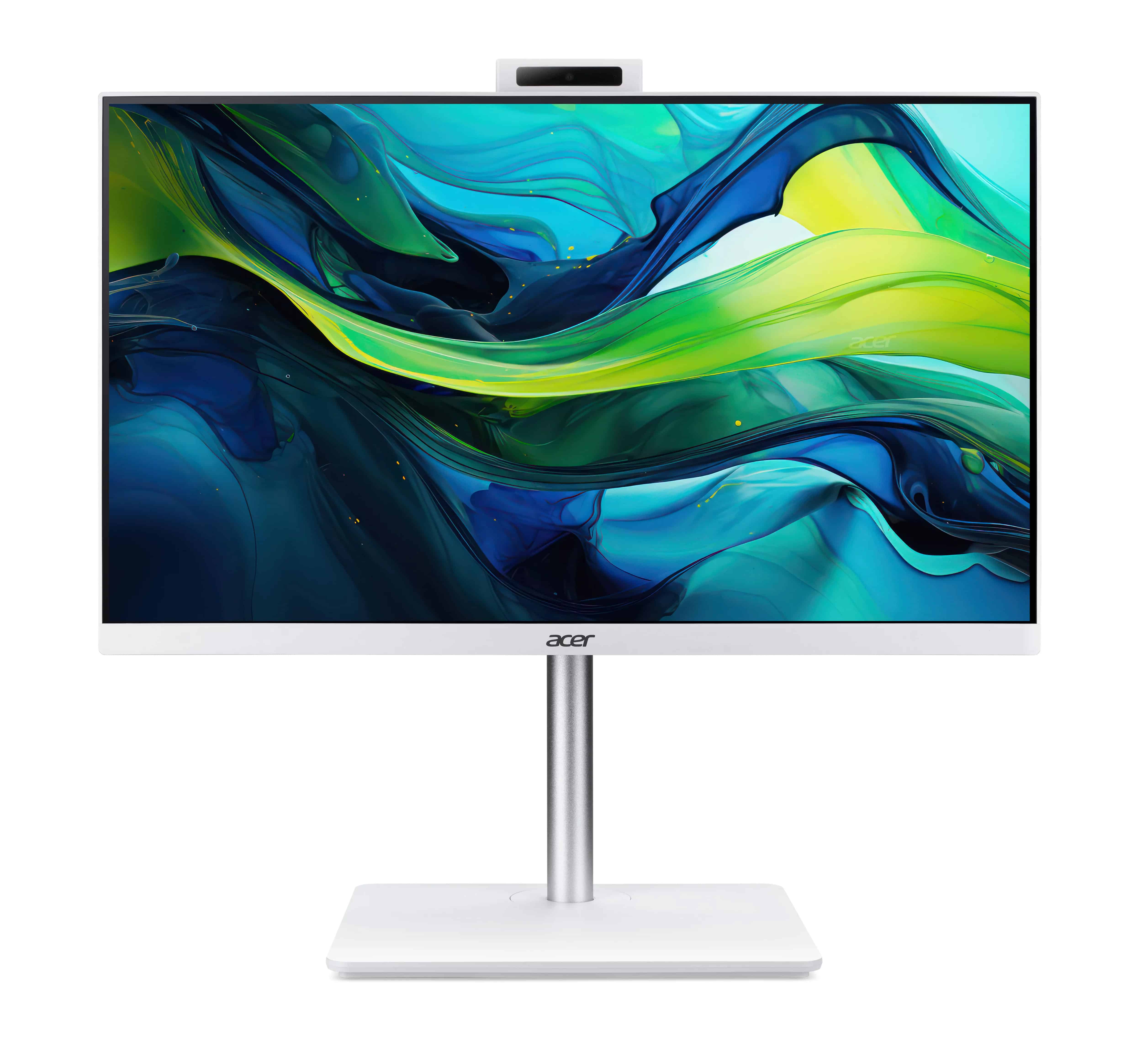 Acer Aspire C24A-GRPL Intel Core 5 120U 60,5 cm (23.8") 1920 x 1080 Pixels Alles-in-één-pc 16 GB DDR4-SDRAM 512 GB SSD Windows 11 Home Wi-Fi 6 (802.11ax) Wit (DQ.BRNEG.001) thumbnail