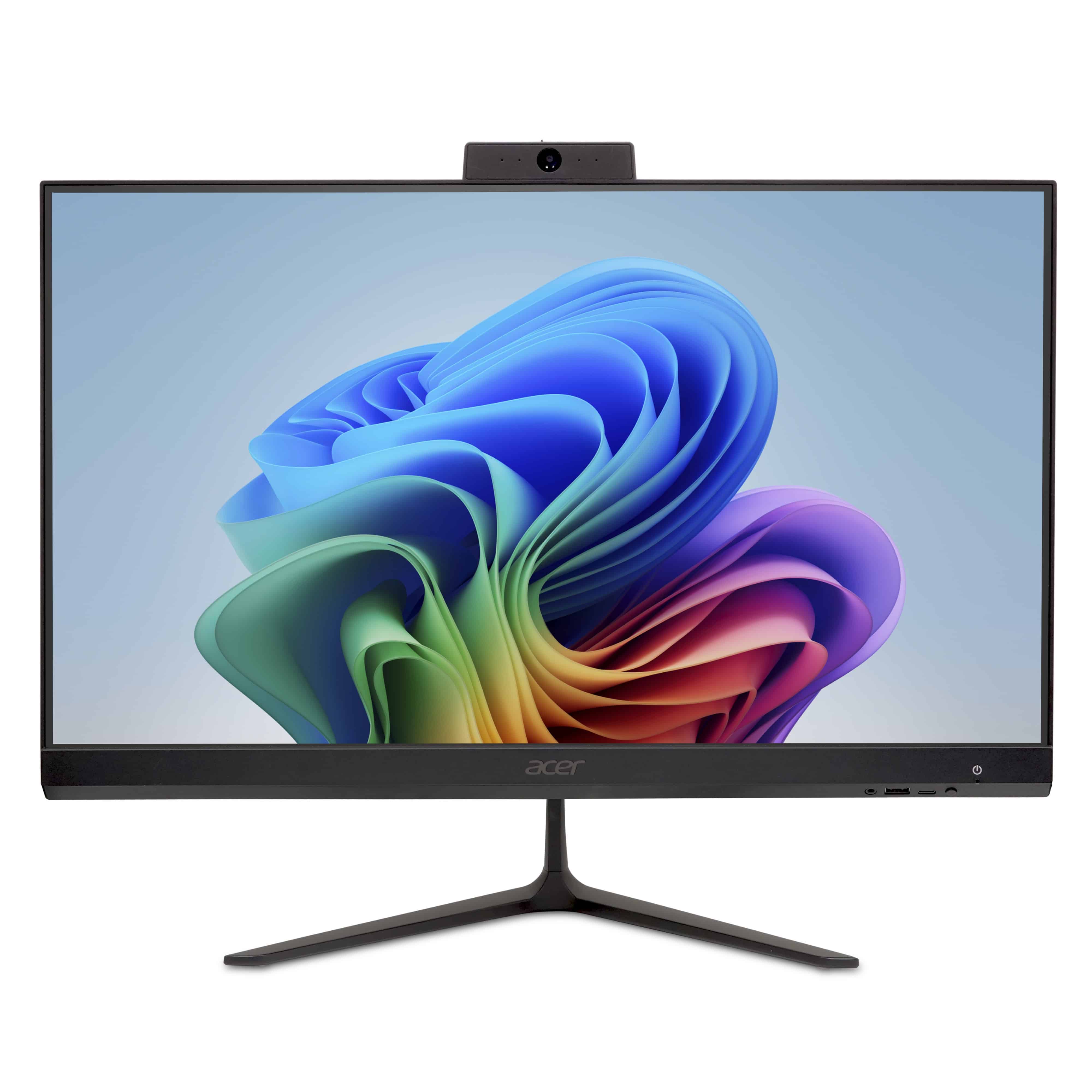 Acer Aspire C24B-GKRK AMD Ryzen AI 7 350 60,5 cm (23.8") 1920 x 1080 Pixels Alles-in-één-pc 32 GB DDR4-SDRAM 1 TB SSD Windows 11 Home Wi-Fi 6 (802.11ax) Zwart (DQ.BTHEG.001) thumbnail