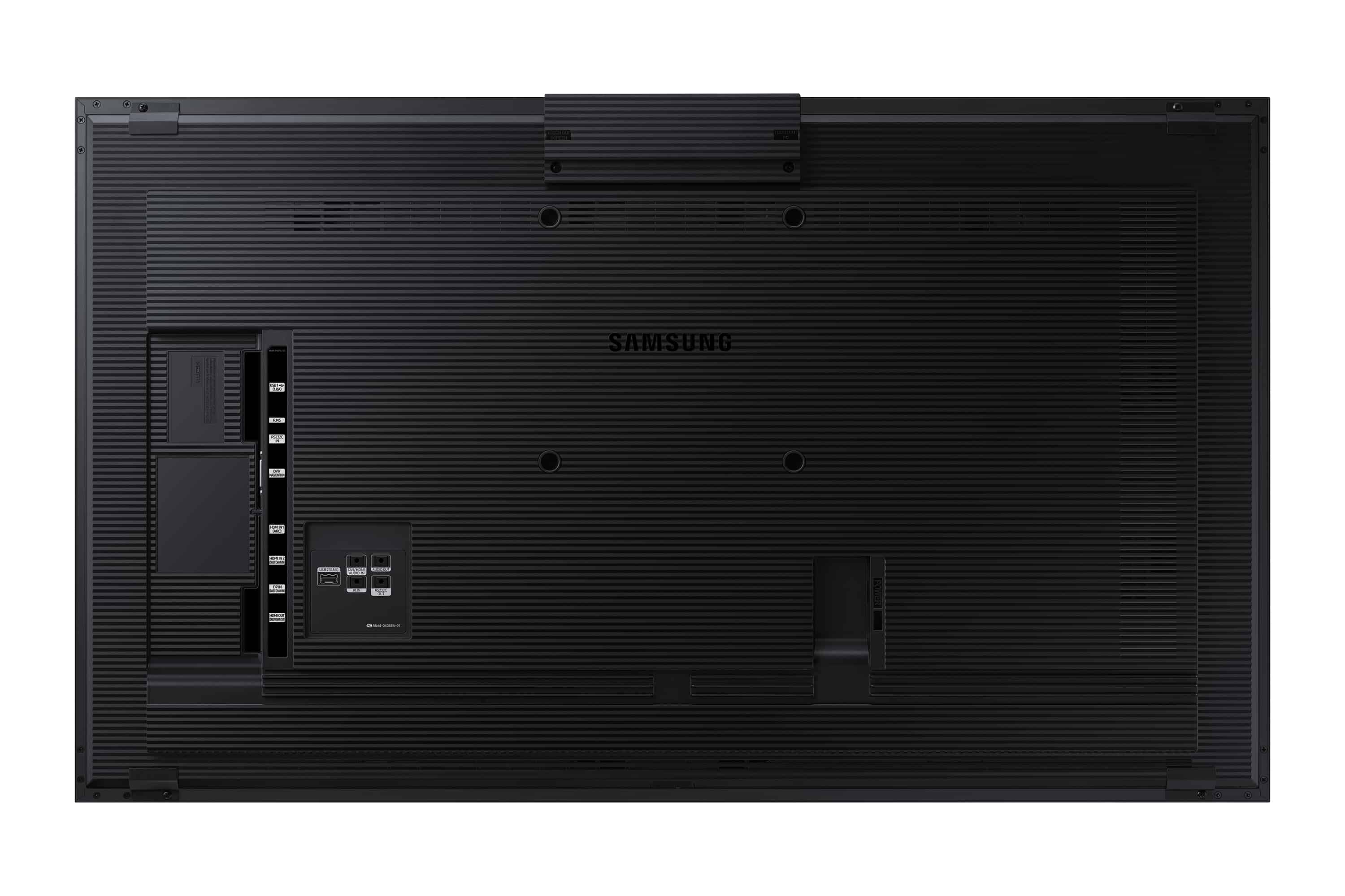 Samsung QMB-T Digitale signage flatscreen 139,7 cm (55") Wifi 400 cd/m² Zwart Touchscreen Tizen 6.5 (LH55QMBTBGCXEN) thumbnail