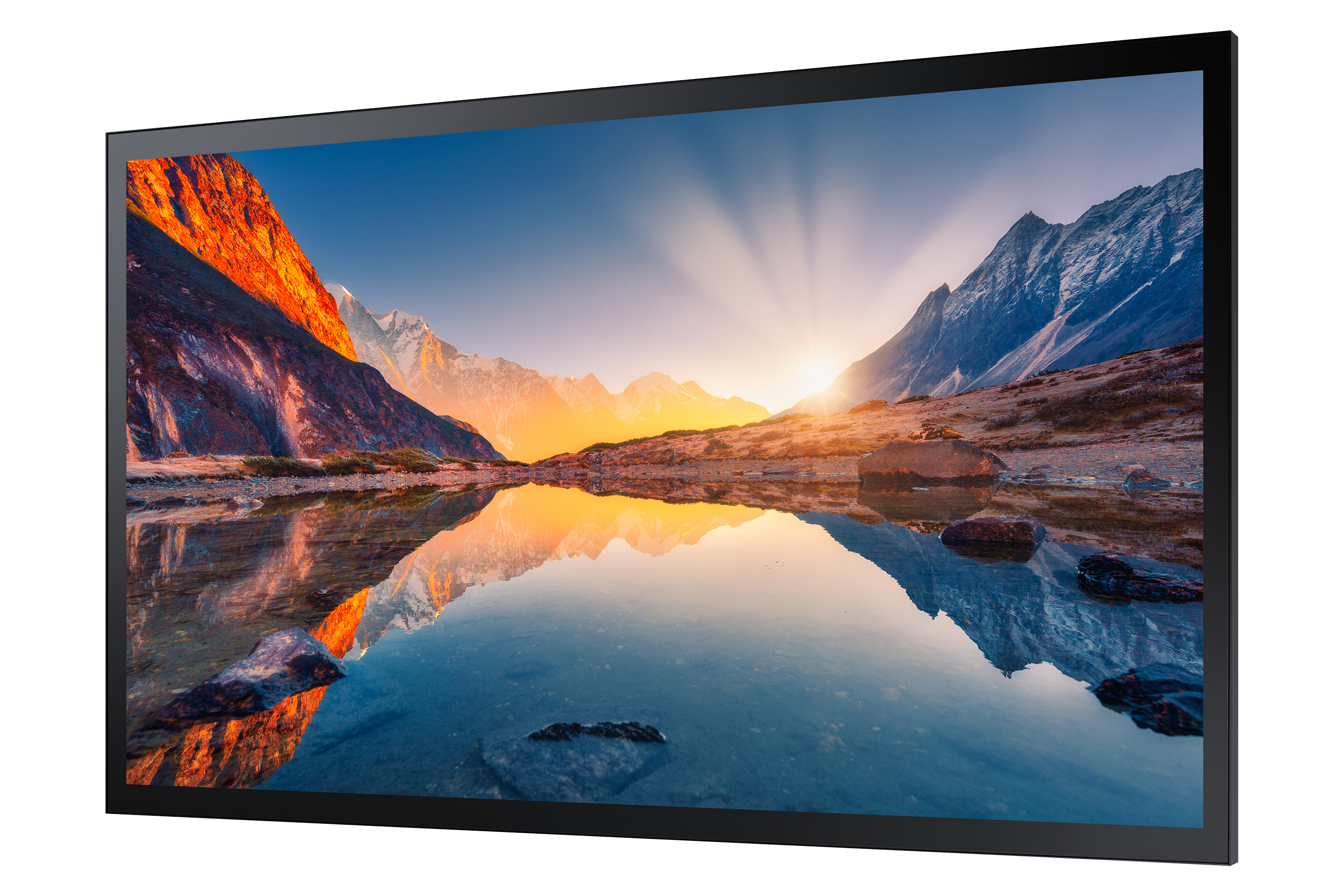 Samsung 55" Touch Display QMB-T 4K (LH55QMBTBGCXEN) thumbnail