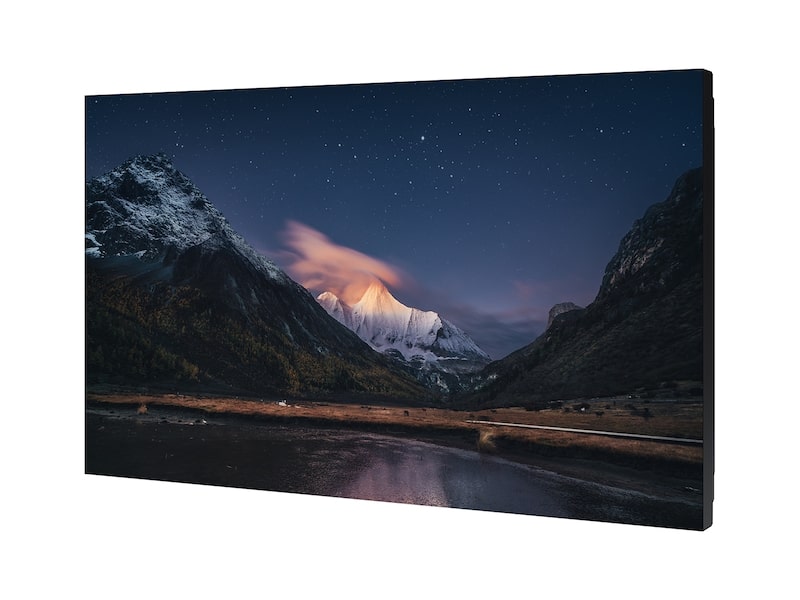 Samsung VM55-R Digitale signage flatscreen 139,7 cm (55") IPS 500 cd/m² Zwart 24/7 (LH55VMBRBGBXEN) thumbnail