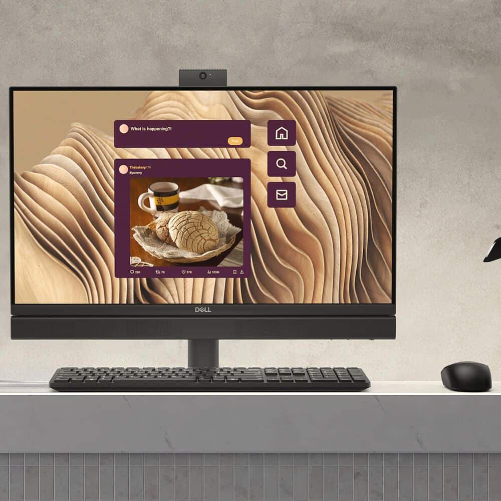Dell Pro 16 Plus XCTO Base / Intel(R) Core(TM) Ultra 5 235U vPro(R) (12TOPS NPU - 12 cores - up to 4.9 GHz) / Windows 11 Pro (3400019885965.1-1) thumbnail