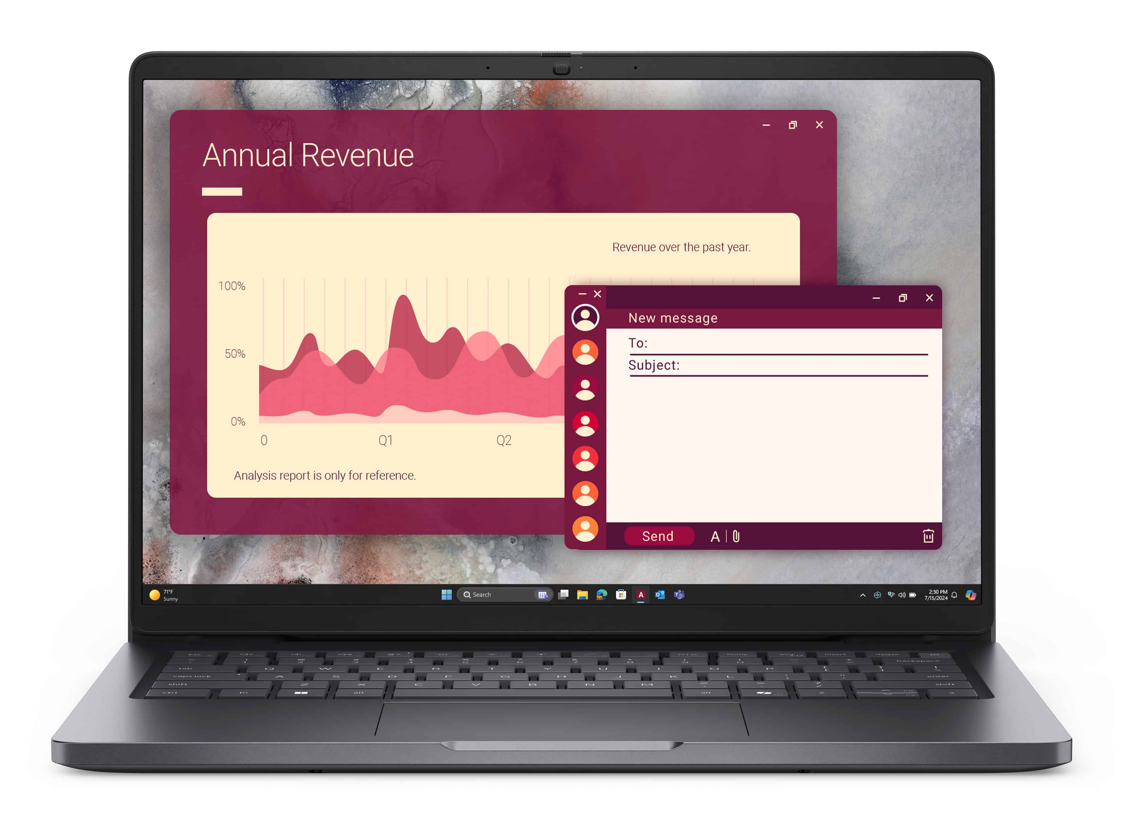 DELL Pro 14 PC14250 Intel Core 5 120U Laptop 35,6 cm (14") Full HD+ 16 GB DDR5-SDRAM 512 GB SSD Wi-Fi 6E (802.11ax) Windows 11 Pro US International Zwart (5G4D2) thumbnail