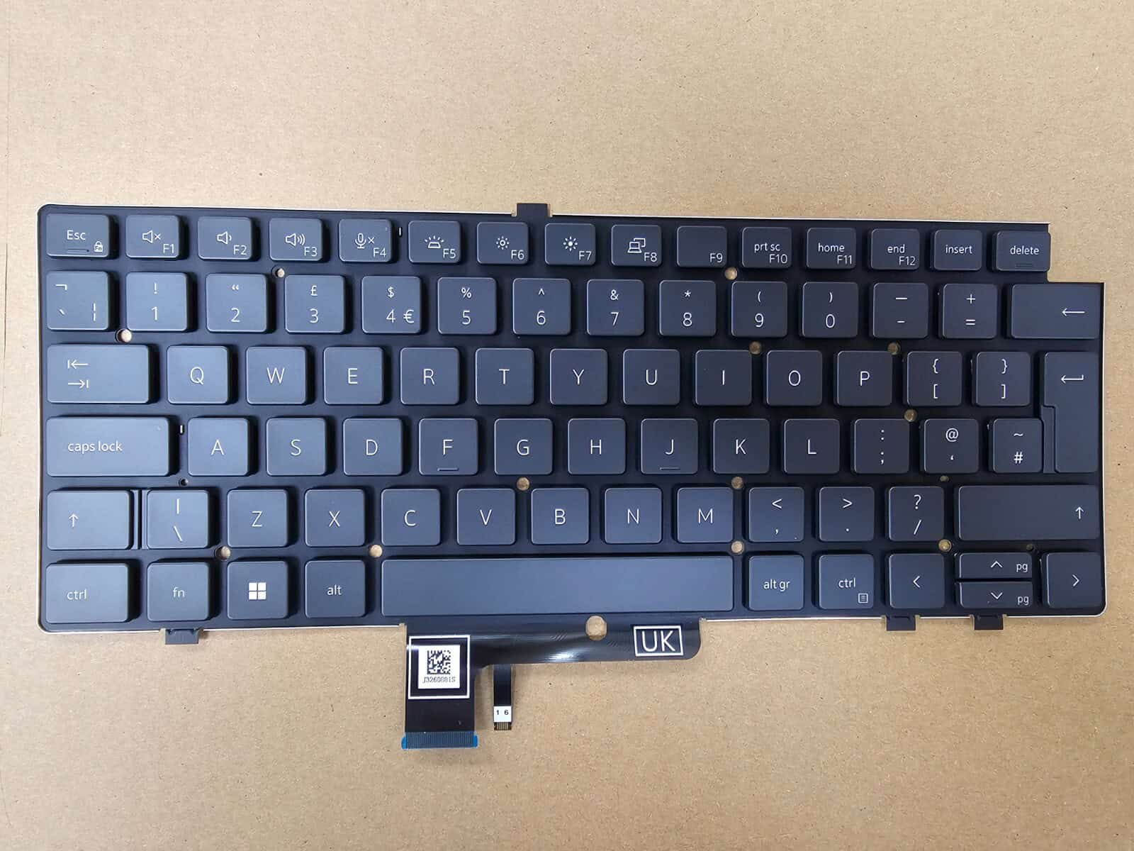 DELL KEYBOARD UK BL QWERTY (JP3W9) thumbnail