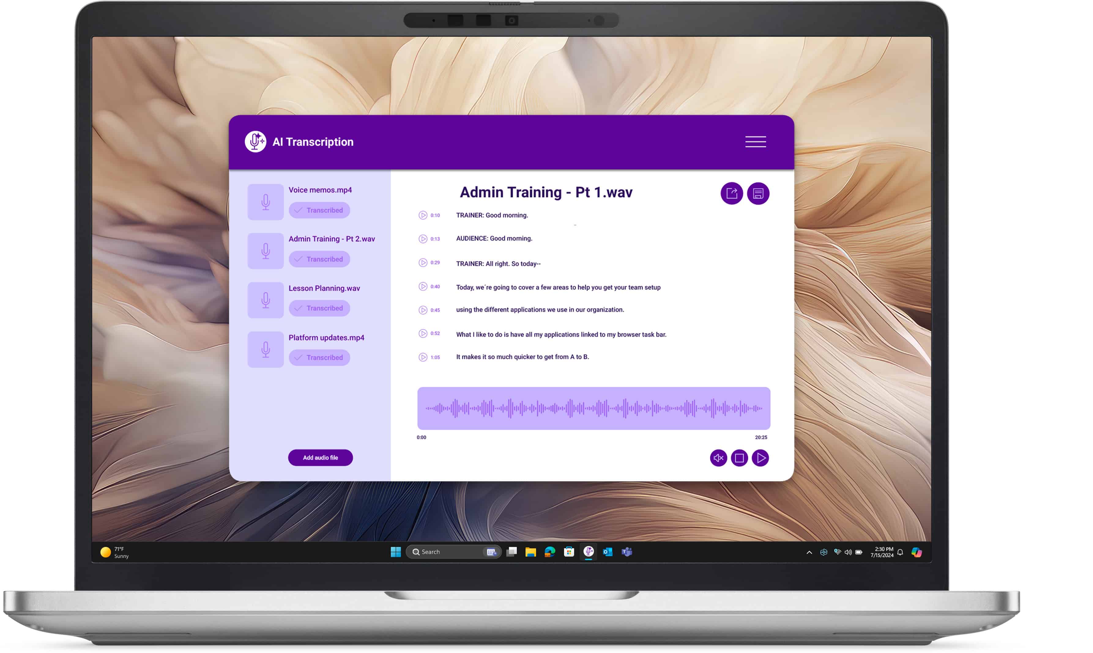 DELL Pro 13 Plus PB13250 Copilot+ PC Intel Core Ultra 5 236V Laptop 33,8 cm (13.3") Full HD+ 16 GB LPDDR5x-SDRAM 512 GB SSD Wi-Fi 7 (802.11be) Windows 11 Pro Belgisch Aluminium (MPHG0) thumbnail