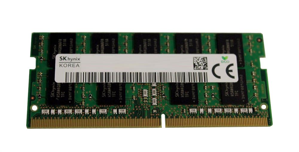 Hynix HMA81GS7CJR8N-VK 8 GB Memory Module - 1x 8 GB - DDR4-2666 SODIMM PC4-21300 V-S Single Rank x8 (HMA81GS7CJR8N-VK) thumbnail