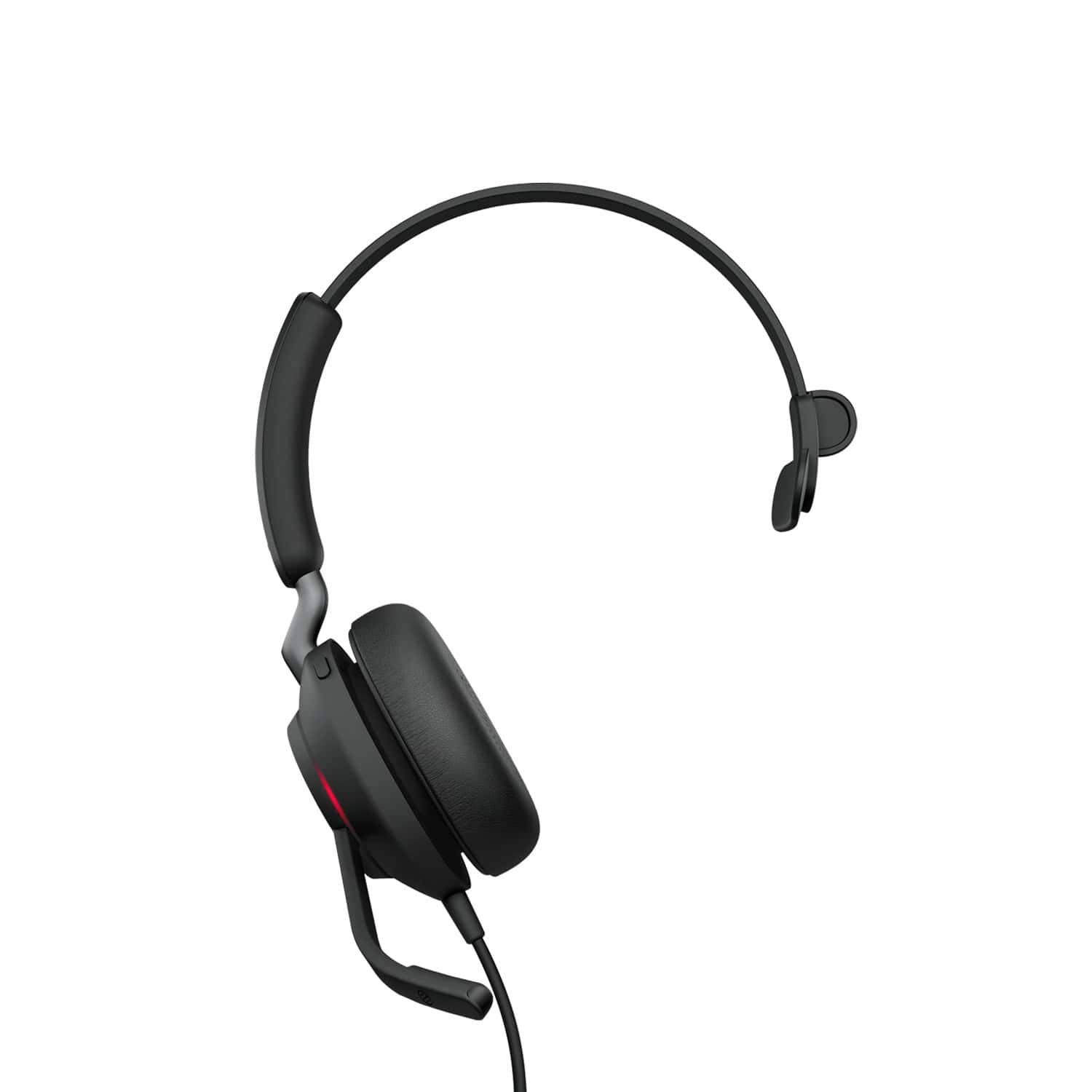 Jabra Evolve2 40 Headset Bedraad Hoofdband Kantoor/callcenter USB Type-C Zwart (24089-899-899) thumbnail