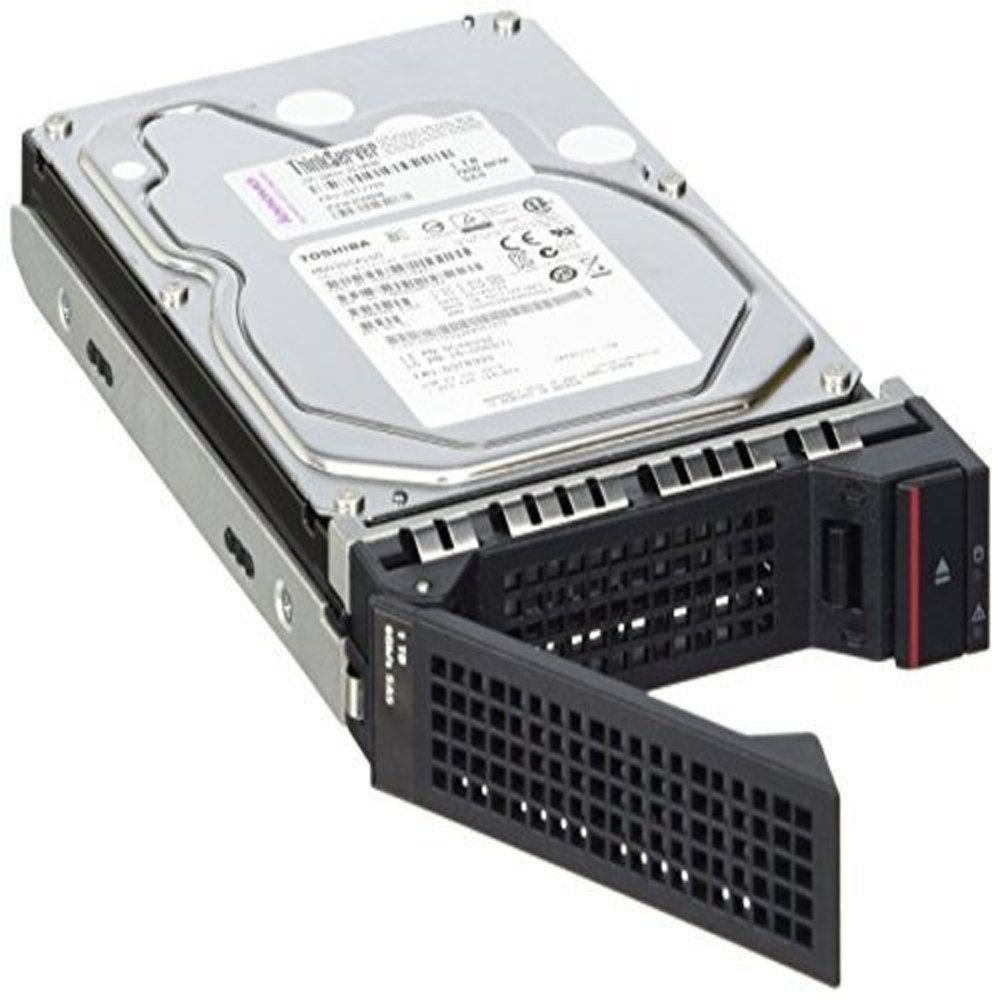 Lenovo ThinkSystem LFF 1TB 7.2K SATA 6Gb Simple Swap 512n HDD (00YK044) thumbnail
