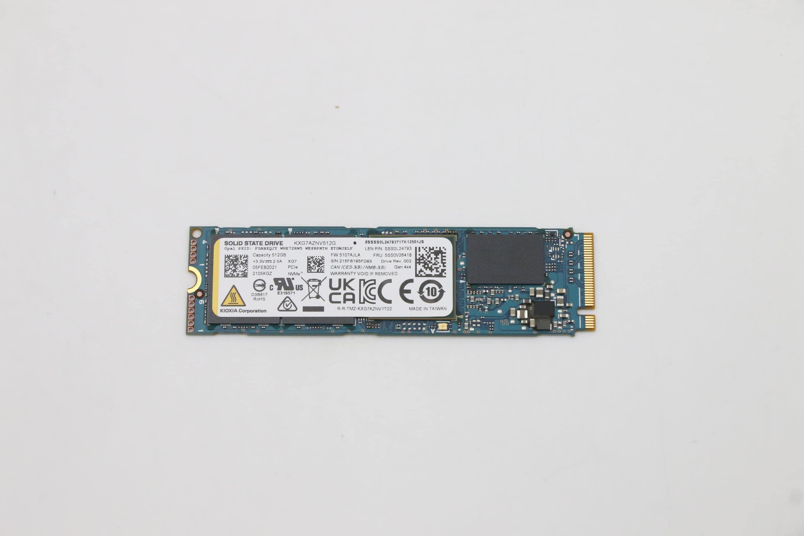 Lenovo SSD 256GB M.2 2280 PCIe4x4 KIX OP (5SS0V26477) thumbnail