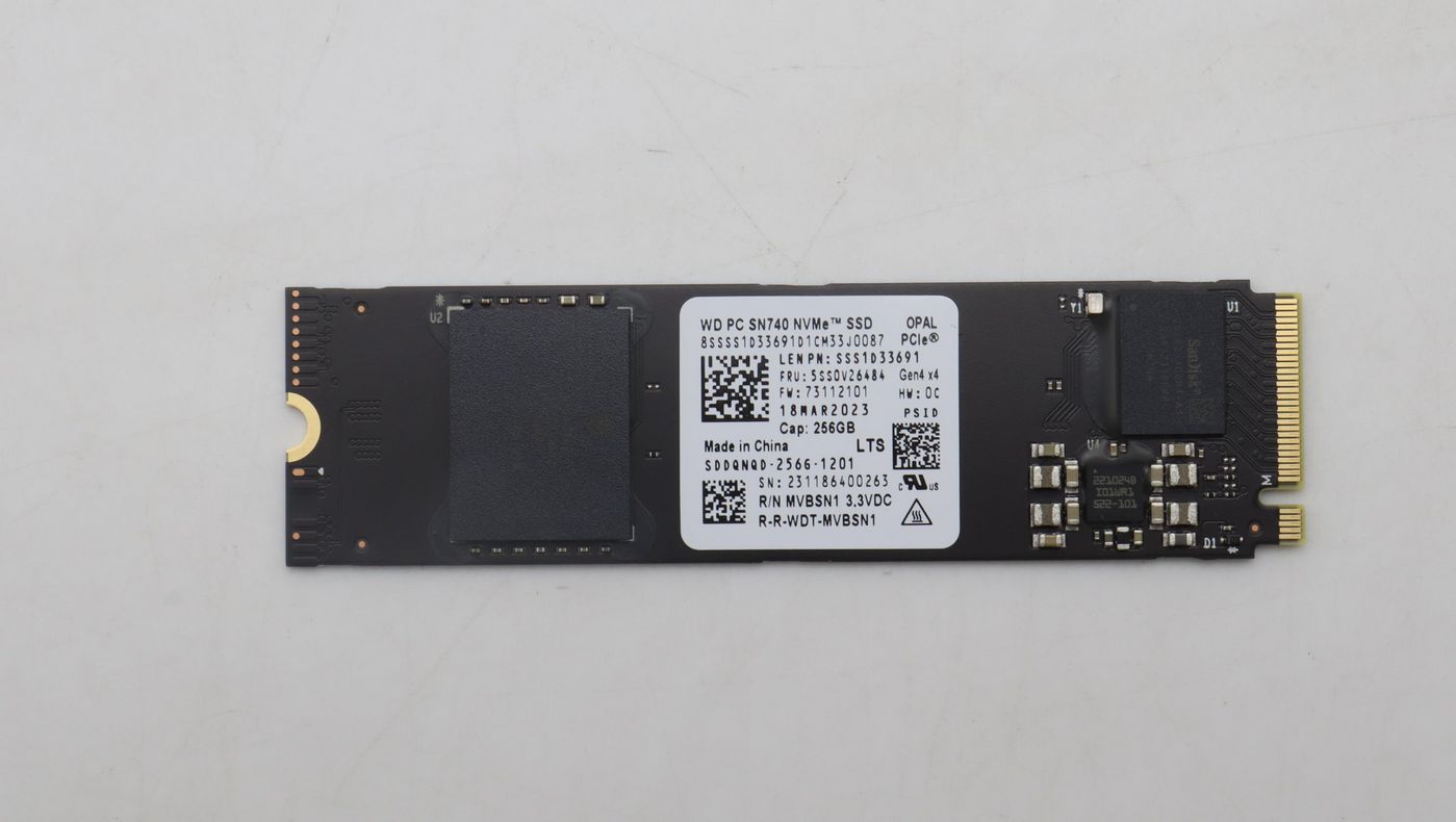 LENOVO SSD 512GB M.2 2280 PCIe4x4 (5SS0V26484) thumbnail