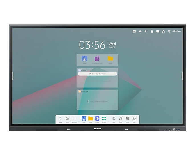 Samsung WA65C (LH65WACWLGCXEN) thumbnail