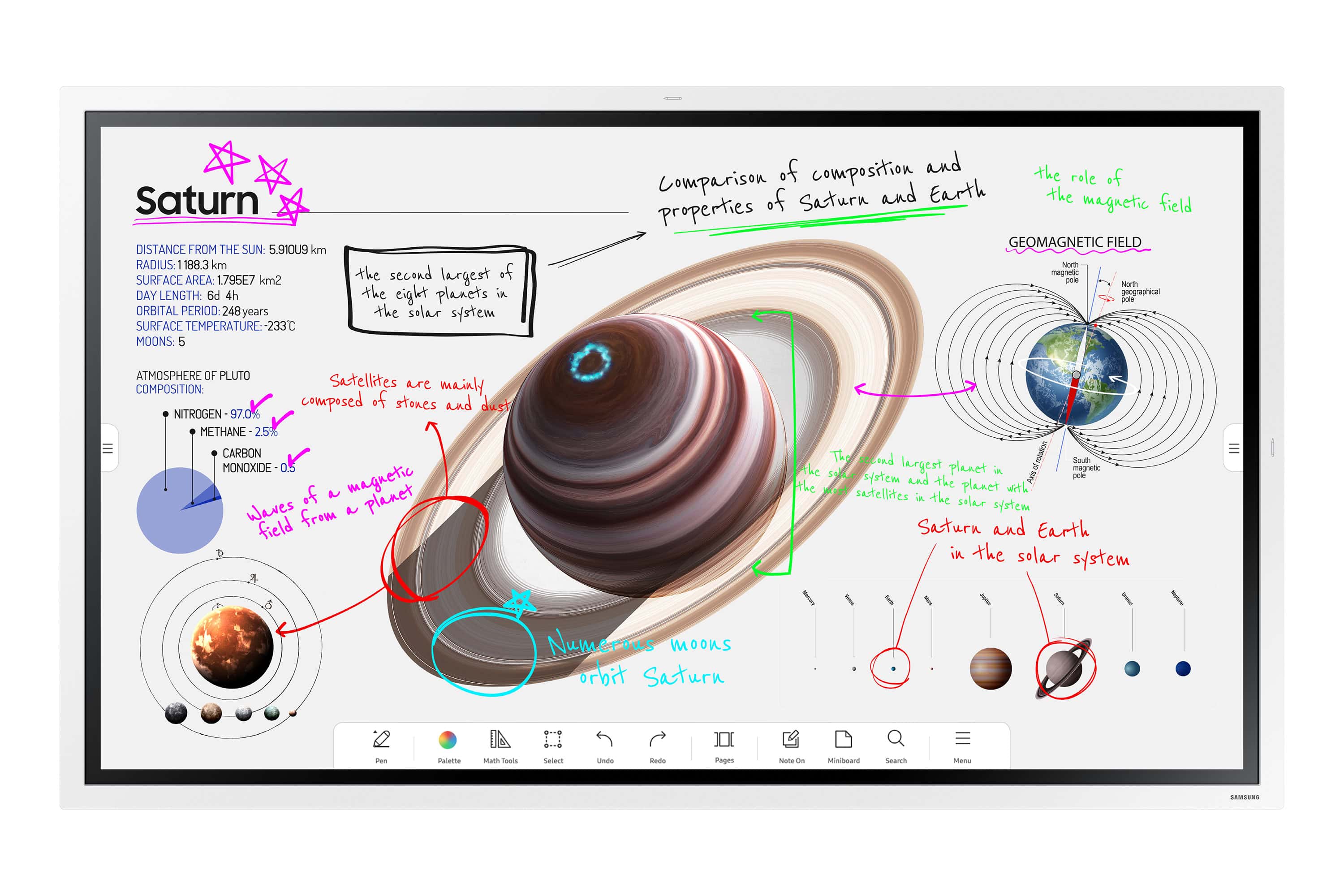 Samsung Flip Pro WM65B Interactive Display (LH65WMBWBGCXEN) thumbnail