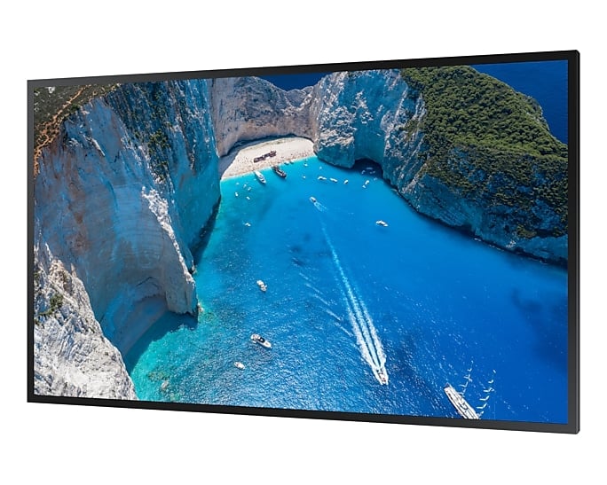 Samsung LH75OMAEBGB Digitale signage flatscreen 190,5 cm (75") Wifi 4K Ultra HD Zwart Tizen 5.0 (LH75OMAEBGBXEN) thumbnail