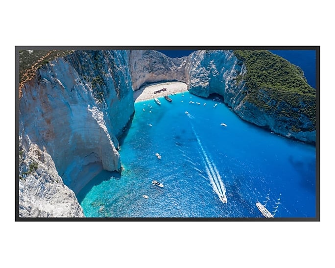 Samsung LH75OMAEBGB Digitale signage flatscreen 190,5 cm (75") Wifi 4K Ultra HD Zwart Tizen 5.0 (LH75OMAEBGBXEN) thumbnail