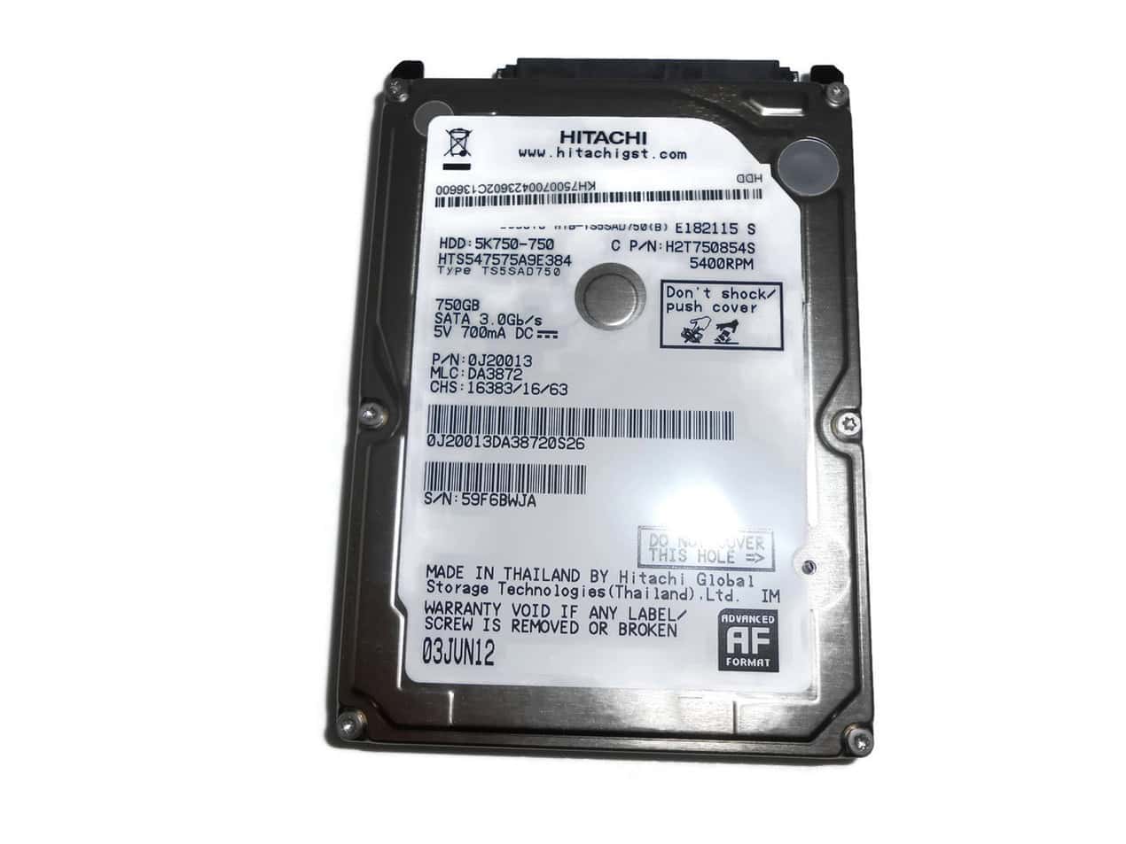 Acer HDD.9.5mm.500GB.5K4.SATA.4K (KH.50008.036) thumbnail