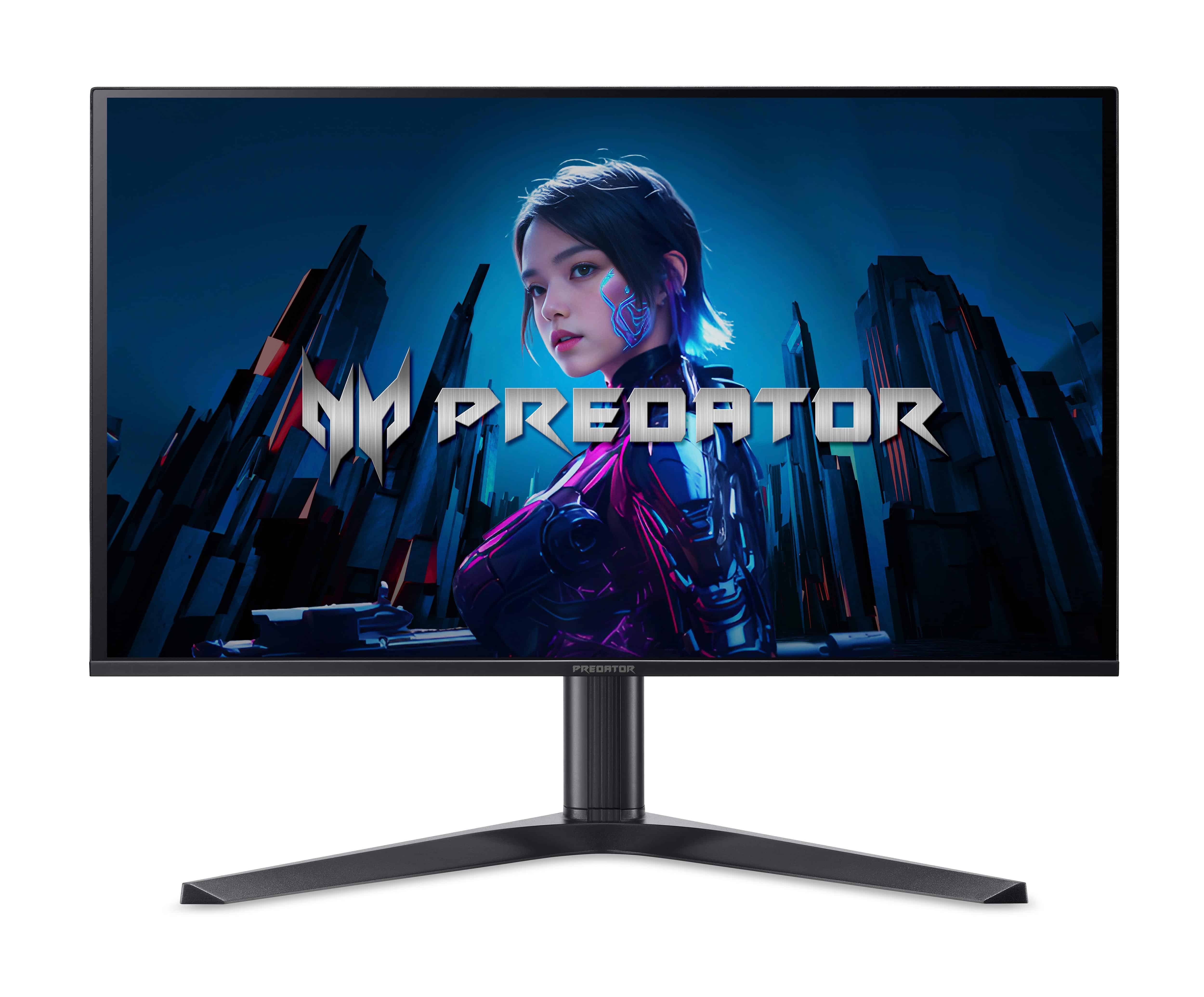 Acer Predator X27 QD-OLED X27UZ1bmiiprx computer monitor 67,3 cm (26.5") 2560 x 1440 Pixels Quad HD Zwart (UM.GXXEE.113) thumbnail