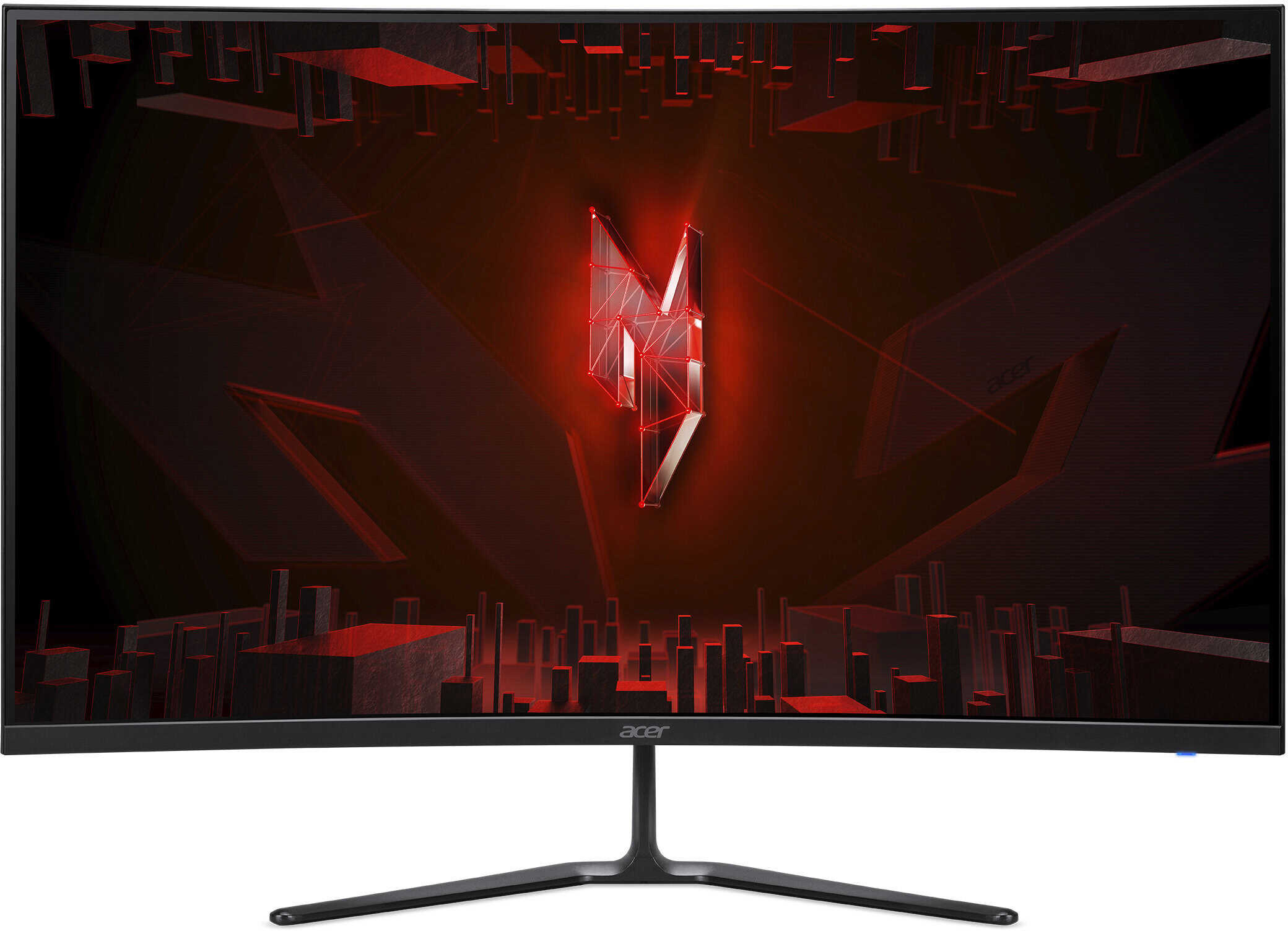 Acer Nitro ED0 Curved Gaming Monitor ED320QUS3 Black (UM.JE0EE.318) thumbnail